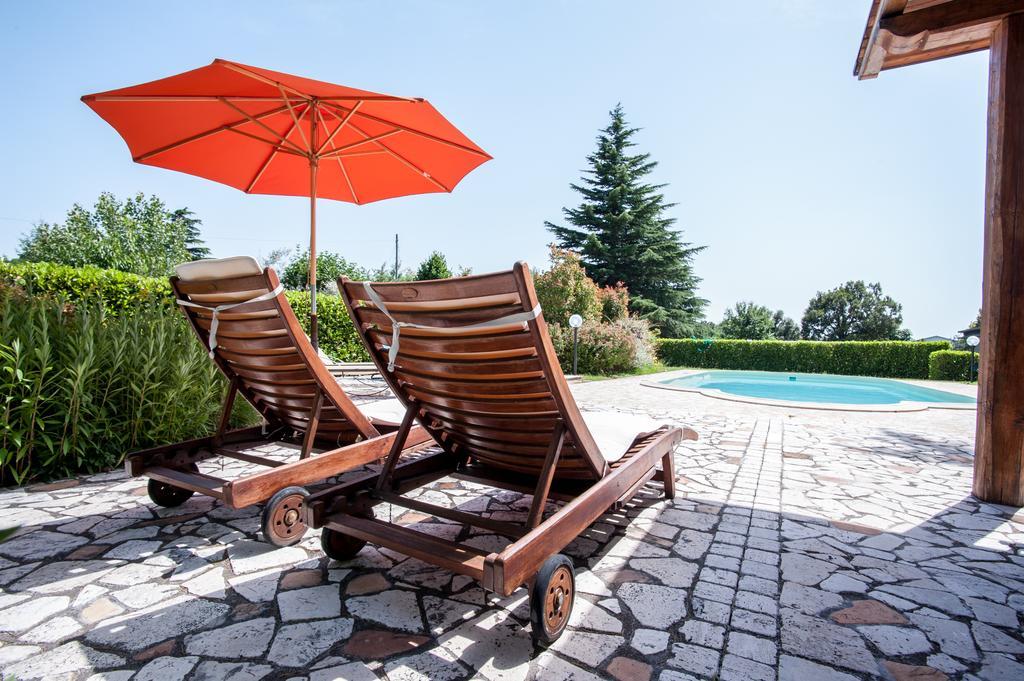 La Villa Di Lucia 维泰博 客房 照片