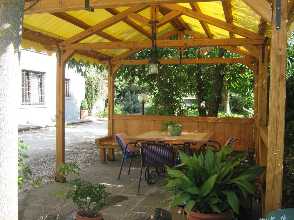 La Villa Di Lucia 维泰博 外观 照片