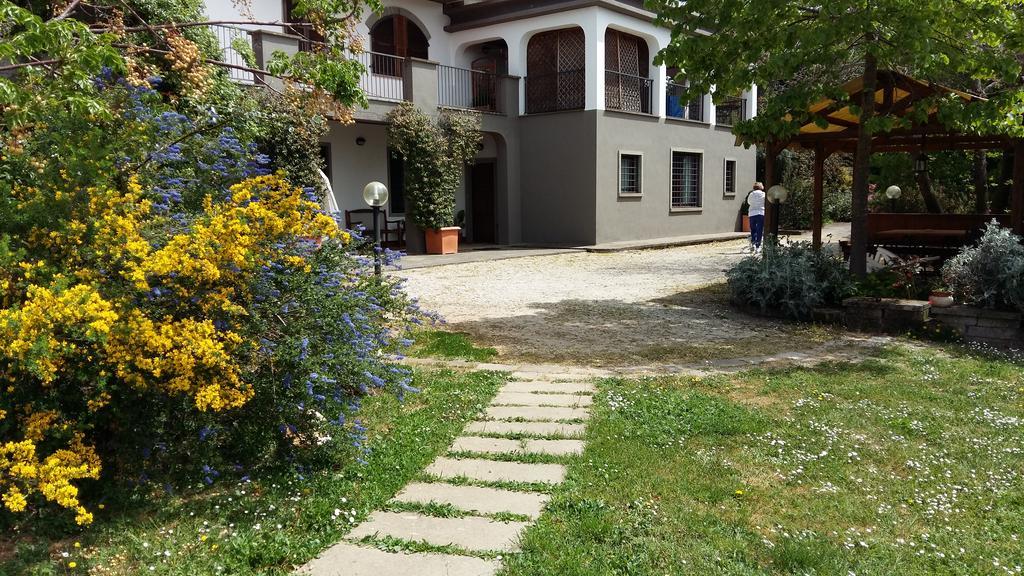 La Villa Di Lucia 维泰博 外观 照片